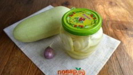 консервированные кабачки на зиму