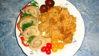 Квашеная капуста со свининой