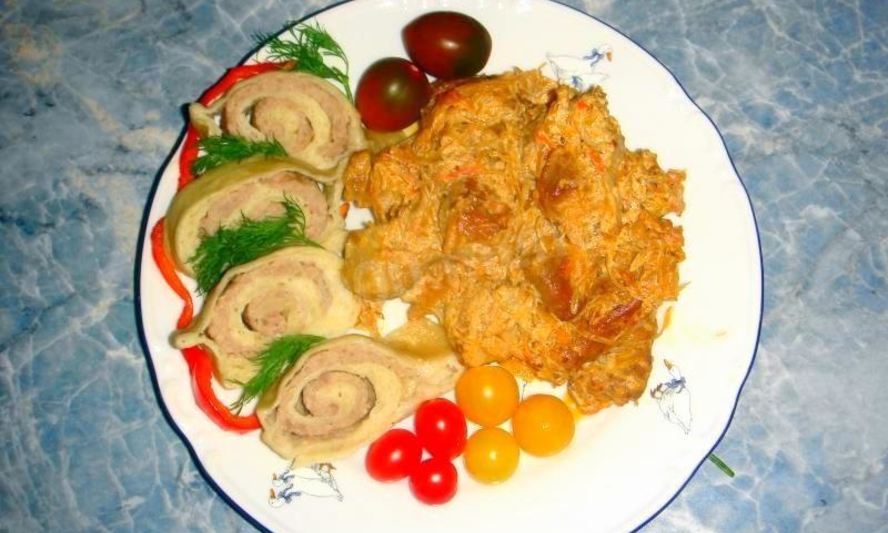 Рецепт квашеная капуста со свининой