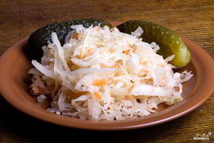 Квашеная капуста