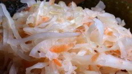 квашеная капуста