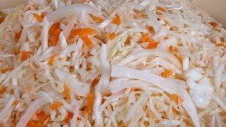 квашеная капуста