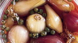 Квашеный лук