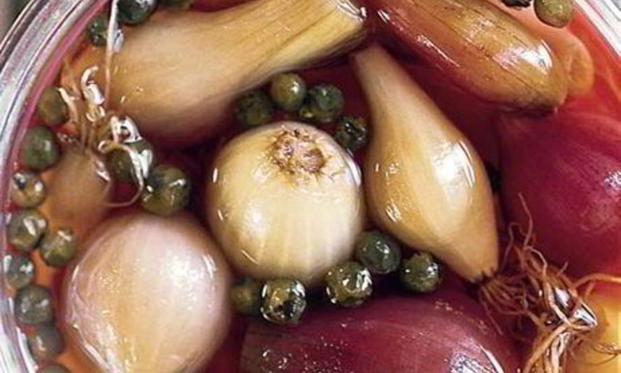 Рецепт квашеный лук