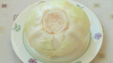 квашеные капустные рулетики с морковью