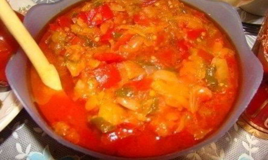 Рецепт домашнее лечо из болгарского перца и помидор