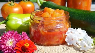 Кабачковое лечо на зиму пальчики оближешь