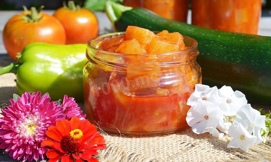 Рецепт кабачковое лечо на зиму пальчики оближешь