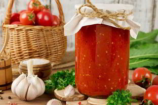 Консервированное лечо