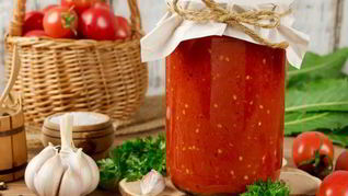 Консервированное лечо