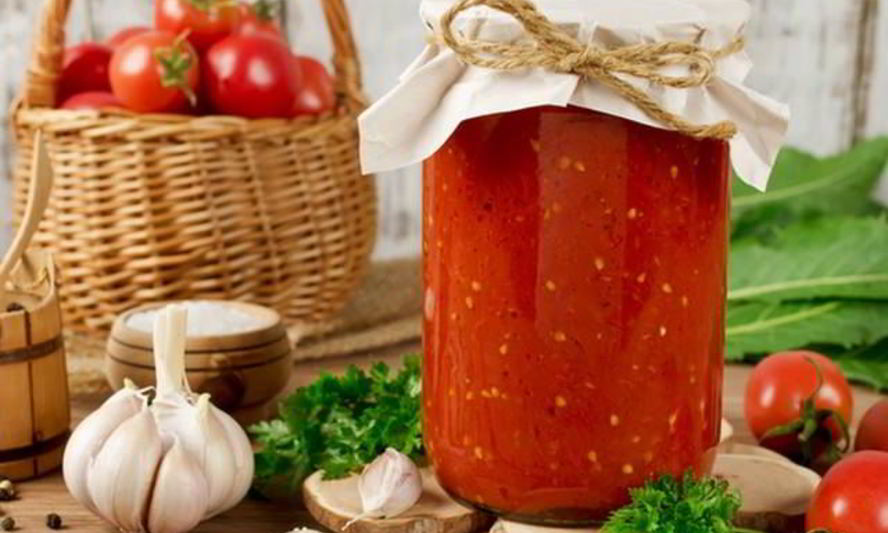 Рецепт консервированное лечо