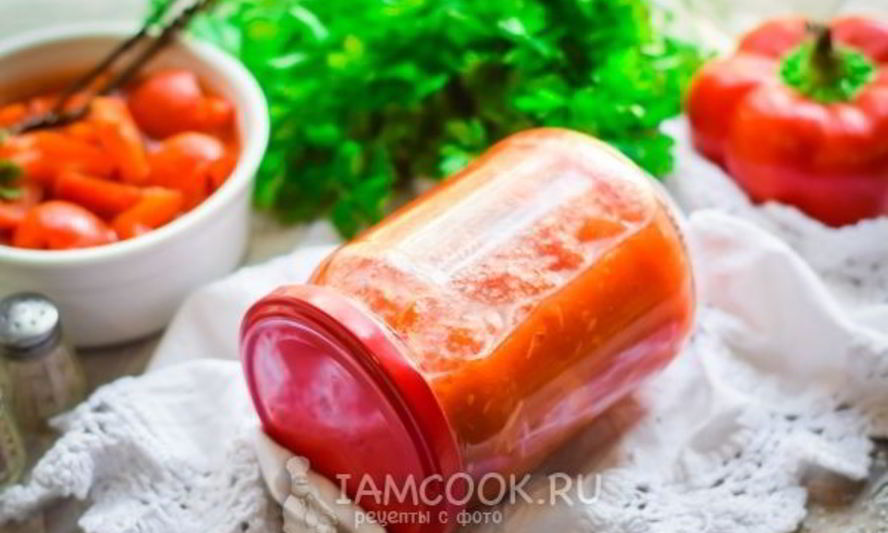 Рецепт лечо без моркови и лука