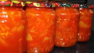 Лечо без уксуса