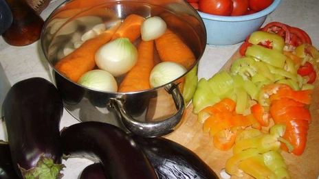 лечо из баклажанов на зиму