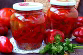 Лечо из болгарского перца и помидоров на зиму