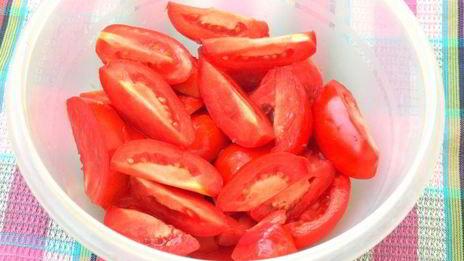 лечо из болгарского перца и помидоров на зиму