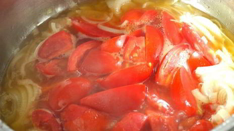 лечо из болгарского перца и помидоров на зиму