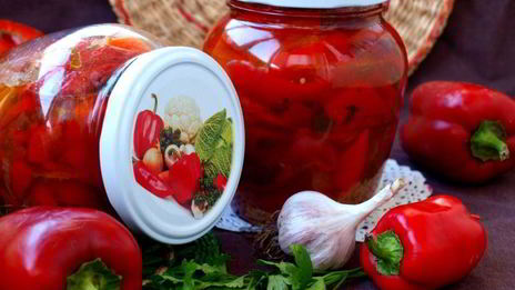 лечо из болгарского перца и помидоров на зиму