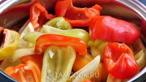 лечо из болгарского перца на зиму пальчики оближешь