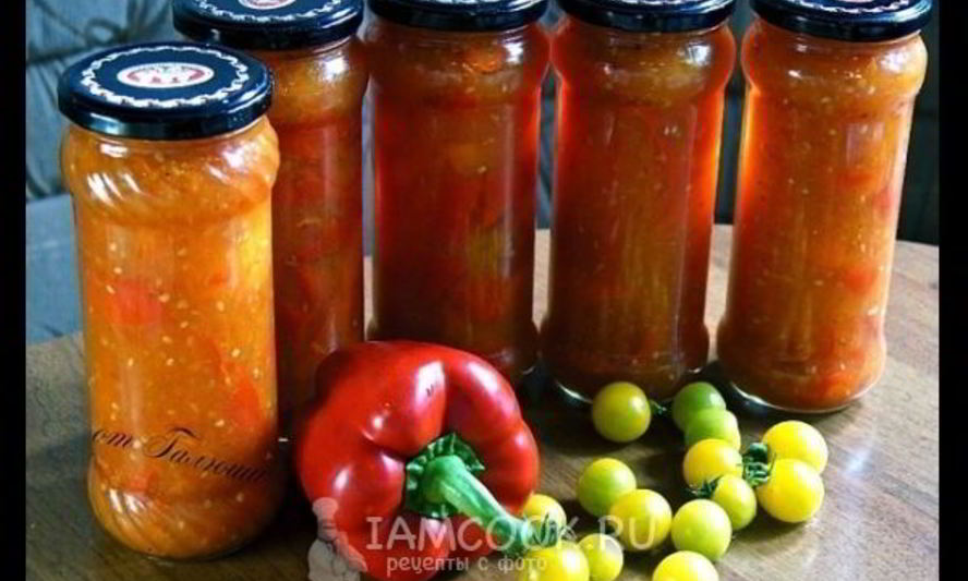 Рецепт лечо из болгарского перца