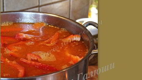 лечо из болгарского перца