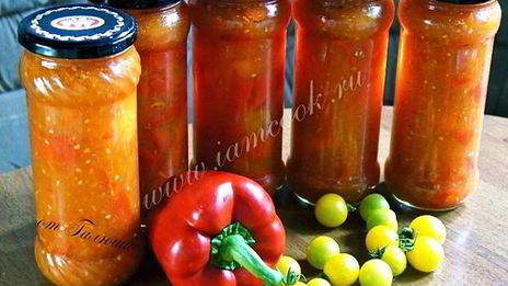 лечо из болгарского перца