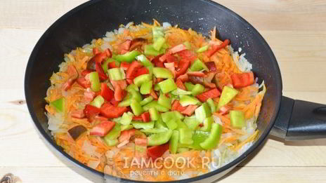 лечо из кабачков с томатной пастой