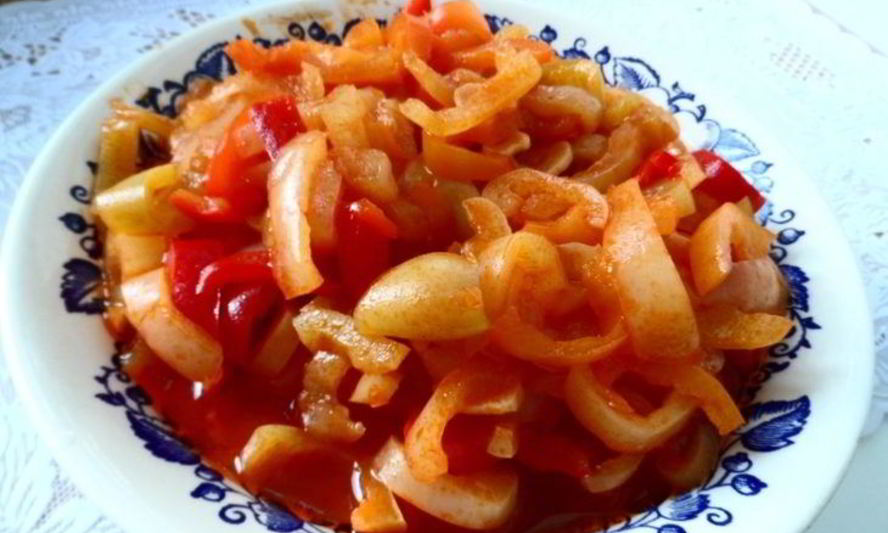 Рецепт лечо из огурцов на зиму