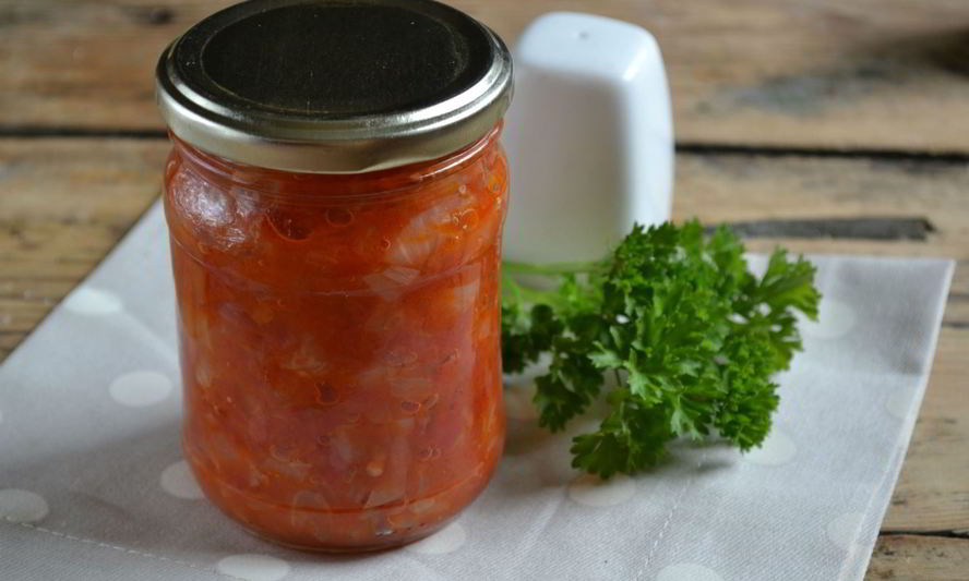 Рецепт лечо из перца и лука на зиму