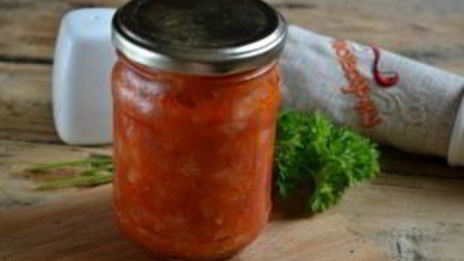 лечо из перца и лука на зиму