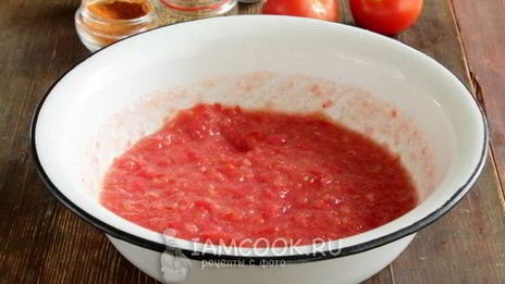 лечо из перца и помидоров