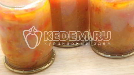 лечо из перца на зиму