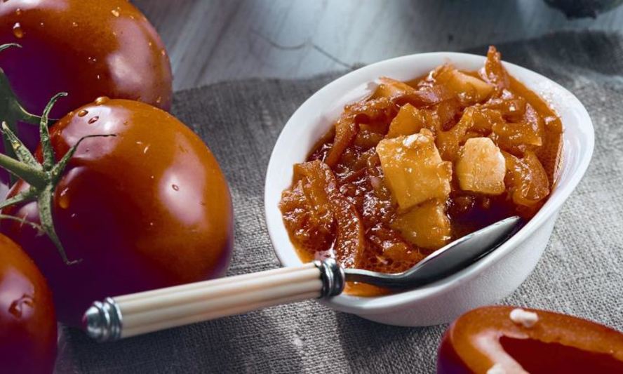 Рецепт лечо из перца с кабачками