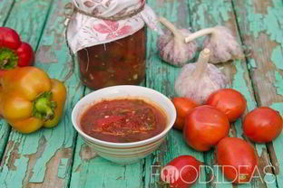 Лечо из перца в томате