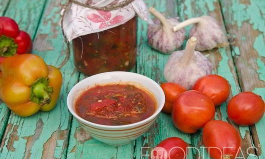 Рецепт лечо из перца в томате