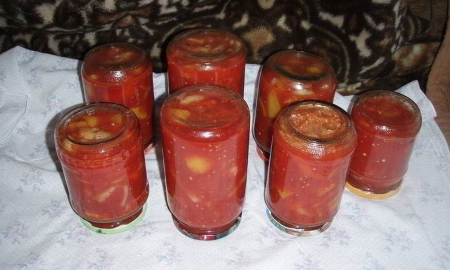 Рецепт лечо из помидоров и перца
