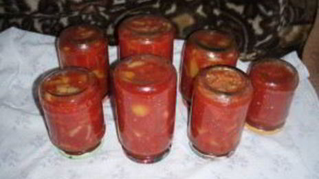 лечо из помидоров и перца