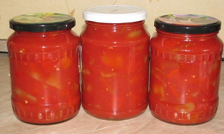 Рецепт лечо из помидоров