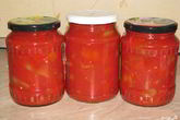 Лечо из помидоров