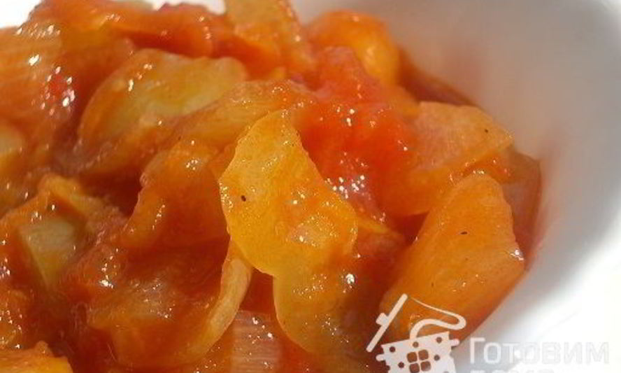 Рецепт лечо на зиму