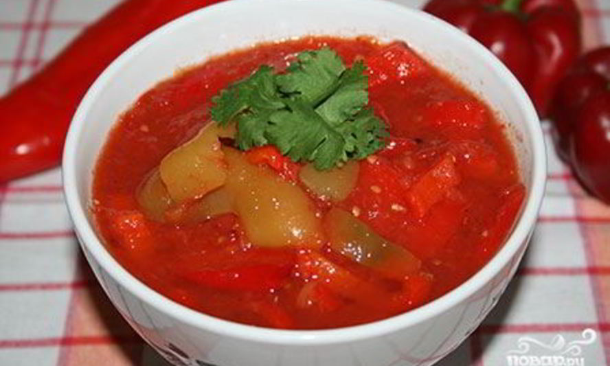 Рецепт лечо по-болгарски