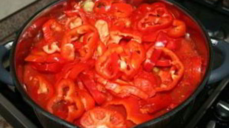 лечо по-болгарски