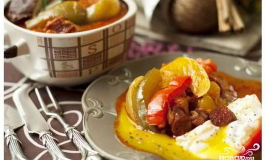 Рецепт лечо по-домашнему