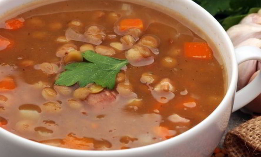 Рецепт лечо с чечевицей