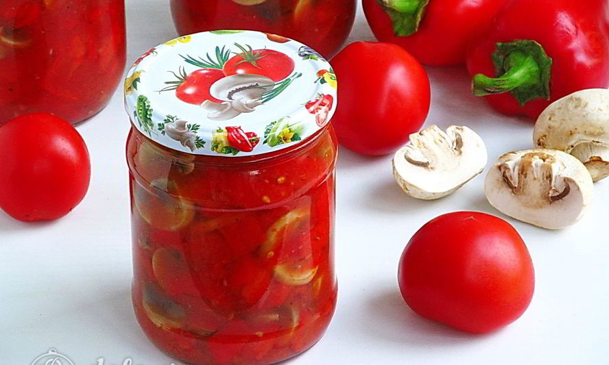 Рецепт лечо с грибами на зиму