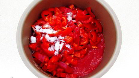 лечо с грибами на зиму