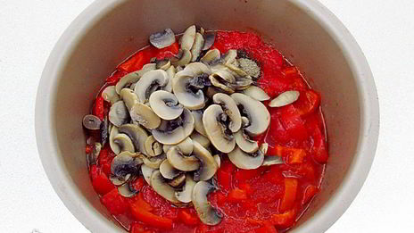 лечо с грибами на зиму