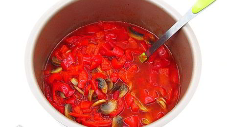 лечо с грибами на зиму