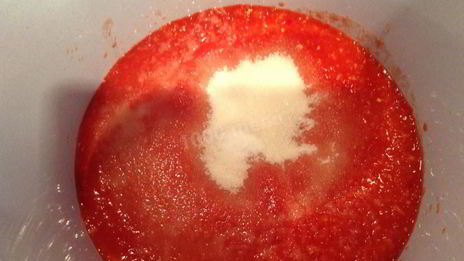 лечо с кабачками и кетчупом на зиму