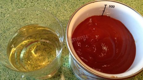 лечо с кабачками и кетчупом на зиму